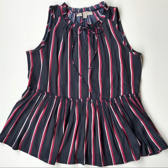 LOFT Tops - LOFT Peplum Blouse